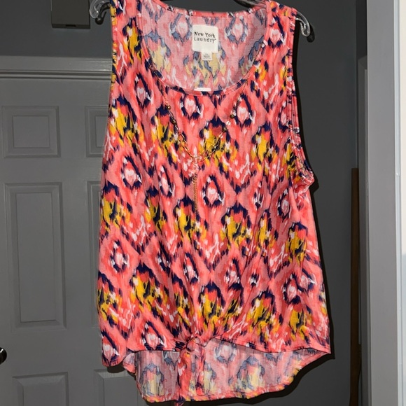 New York Laundry Tops - NWT Ladies’ New York Laundry Tank